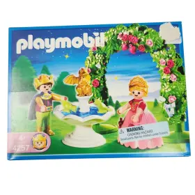 4257 Playmobil Prince And Princess With Accessories Box 90% Complete Sdb