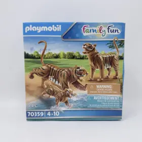 70359 Playmobil 42641 Family Fun - Tigers With Cub New Free Shipping