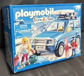 42659 Playmobil 9281 Family Fun - Winter Suv