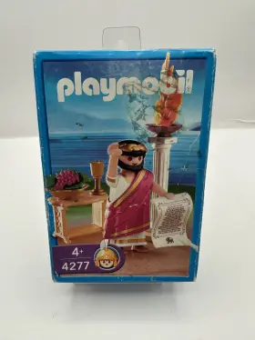 4277 Playmobil - Roman Emperor Julius Caesar 2005 Retired Sealed