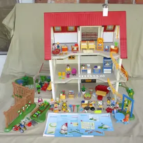 Playmobil 4279 Suburban House 7387 4280 And 4281 Room Accessories