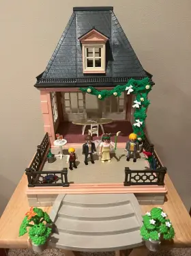 4297 Playmobil Wedding Pavilion - Chapel Bride Groom