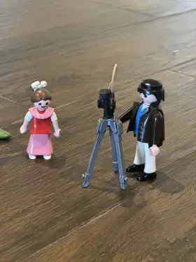 4299 Playmobil Photographer With Ring Bearer And Flower Girl- Not Complete Set