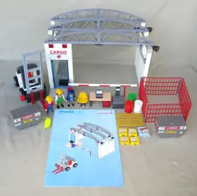 4314 Playmobil #4314 Airport Cargo Zone Forklift