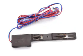 4351 Playmobil Train Power Connector Clip And Cable Track