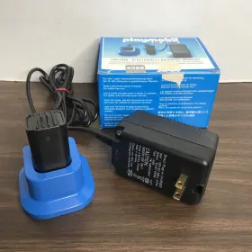 4396 Playmobil Rc Train - Battery Charger And Original Rechargeable Pack