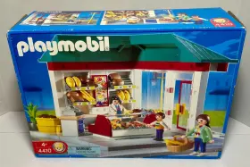 4410 Playmobil Bakery Shop - Complete Set With Box And Manual