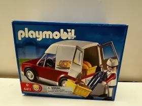 4411 Playmobil Bakery Delivery Truck