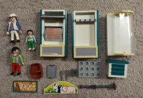 4412 Playmobil Retired Set Butcher Shop Replacement Parts #4412