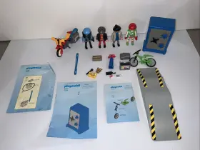 5734 Playmobil 4417 Mixed Lot - 3222 5748 3161 Parts And Pieces