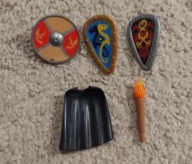 4433 Playmobil History Viking Fortress Replacement Parts #4433