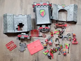 4440 Playmobil Folding Take Along Medieval Castle -95%