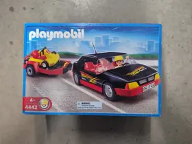 Playmobil 4442 Car With Go-cart
