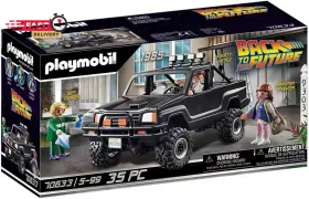 Playmobil 445013436416 Back To The Future Martys Pickup Truck