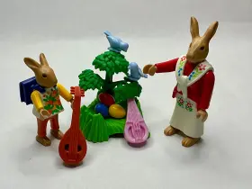 4456 Playmobil Music Lesson Easter Bunnies