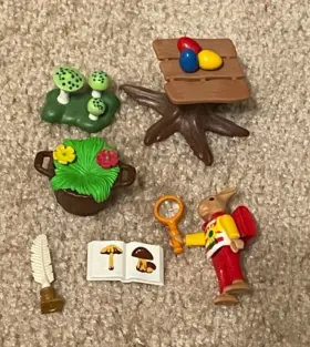 4459 Playmobil Easter Bunny Eggs Rabbit