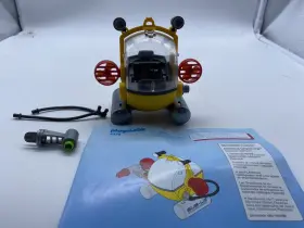 4478 Playmobil 2008 Waterworld #4478 Diving Bell Building Set