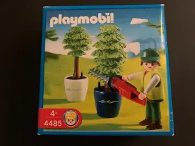 4485 Playmobil Landscaper / Hedge Trimmer