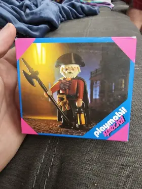 4502 Playmobil Vintage Special #4502 Nights Guard New Old Stock Nos See Pic Fp1