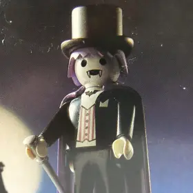 4506 Playmobil Special Count Dracula Vampire Monsters Toy Halloween Vintage New