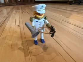 4511 Playmobil Special Ship Captain Vintage 1994 Sailor
