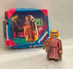4520 Playmobil Special Fairy Godmother With Wand Complete Box