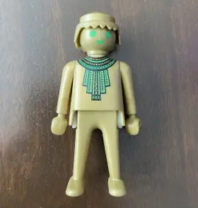4531 Playmobil Figure Egyptian Gold Pharaoh Only Mummy
