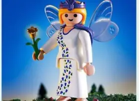 4537 Playmobil Pixie Princess - Rare And Vintage