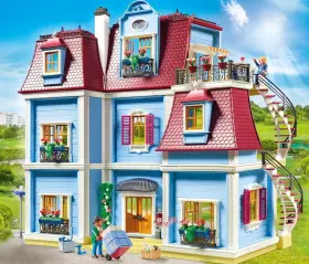 70205 Playmobil 4545 Brand Large Dollhouse Ages 4-7 Box Damage