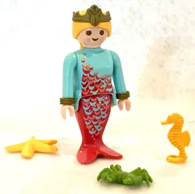 4557 Playmobil Mermaid Complete No Box