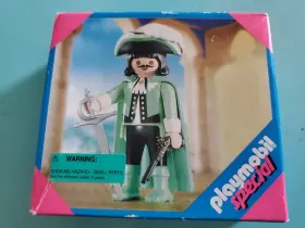 4565 Playmobil New Count Monte Muskateer 1999 Special Cavalier Knight