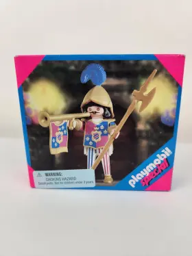 4568 Playmobil Royal Hornsman Knight Guard Castle Figure Vintage New 1999