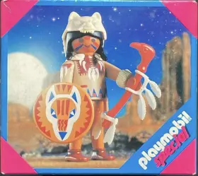 4569 Playmobil Special Wolf Tracker Indian Warrior Western Far West Cowboy