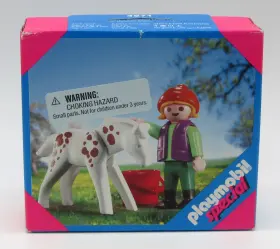 4571 Playmobil New Vintage Sealed 1999 Special Horse And Rider