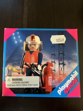 4578 Playmobil Special Fireman