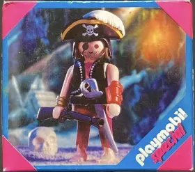 4581 Playmobil Pirate And Skull