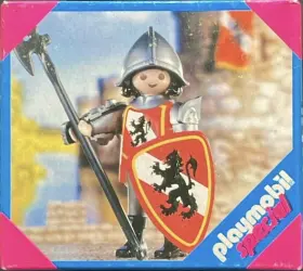 4583 Playmobil Special Soldier Knight Halberd Shield Medieval