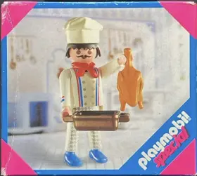 4593 Playmobil Chef