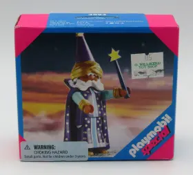 4594 Playmobil New In Box Vintage Sealed 2001 Wizard