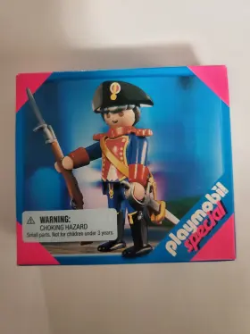 4611 Playmobil French Guard Officer Pirates Special #4611 New Htf Retired