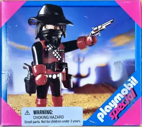 4620 Playmobil Special Western Bandit 2002 New In Sealed Box Blemish On