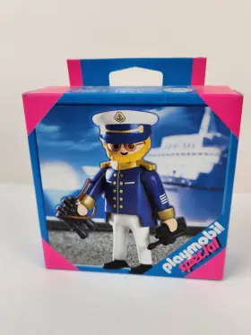 4642 Playmobil Special Cruise Ship Captain New Vintage 2004