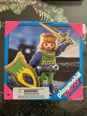 4643 Playmobil Special Castle Medieval Prince 2004 New In Box