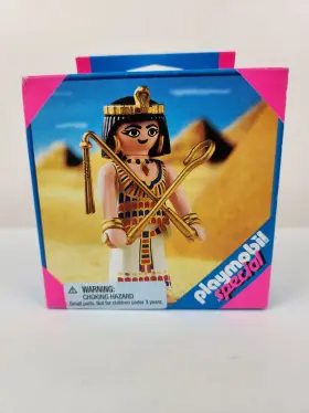 4651 Playmobil Special Cleopatra New Vintage Box 2005