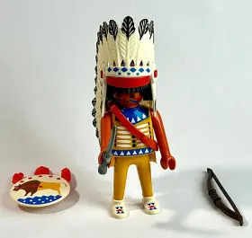 4652 Playmobil Indian Chief Native American
