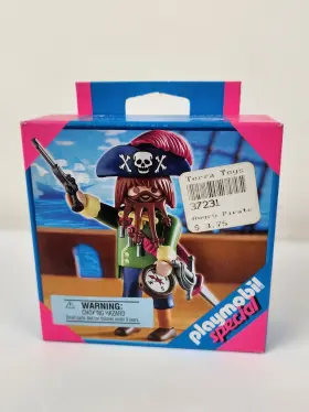 4654 Playmobil Special Angry Pirate New Vintage 2005