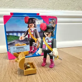 4678 Playmobil Musketeer Gold Complete With Box