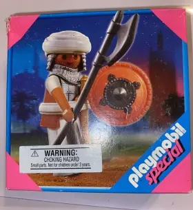 4691 Playmobil #4691 Arab Prince Roman Egyptian History Soldier Guard Figure Special