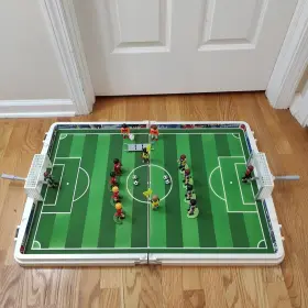 4725 Playmobil Soccer Football Game Sports And Extra Action Players