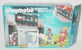 4726 Playmobil #4726 Sports And Action Soccer Shoot Out With Electronic Display In Box